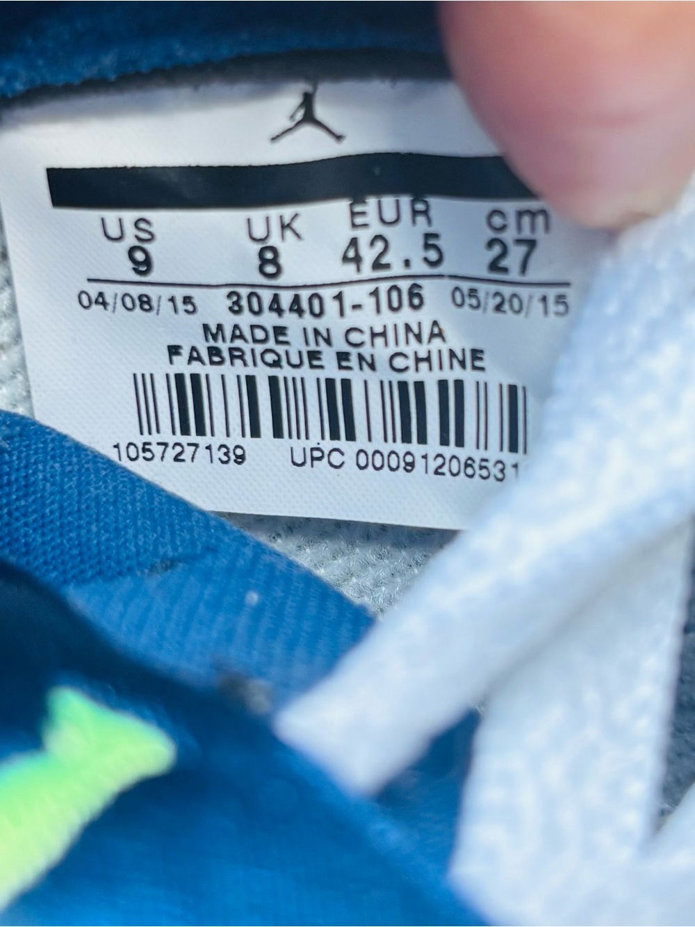 Men Nike Air Jordan 6 Low "Ghost Green" - Picture 11 of 13